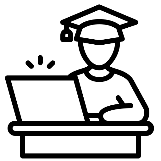 Logo de la catégorie Scolarité - Étudiants